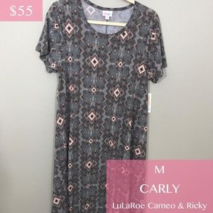 M Carly Dress from LuLaRoe